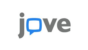 Logo der Zeitschrift JoVE