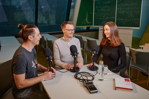 JKU Studierenden Podcast Statistik und Data Science