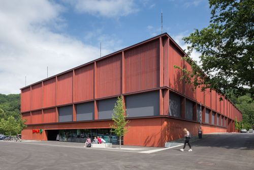 Gebäudeansicht LIT Open Innovation Center