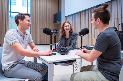 Nora und Simon, BA Medizin 2024 JKU Linz