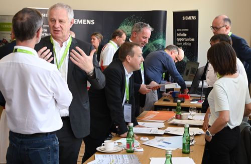 Networking @ the 2022 LIT Factory Symposium